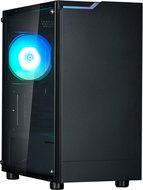 Zalman T4 PLUS Black - PC Case