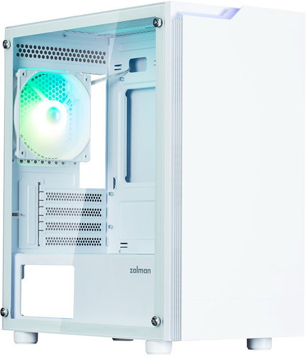 Zalman T4 PLUS White - PC Case - Main image