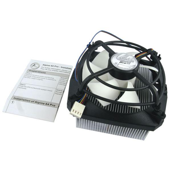 Arctic cooling hot sale alpine 64 pro