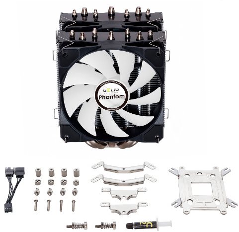 GELID Solutions Phantom - CPU Cooler - Main image