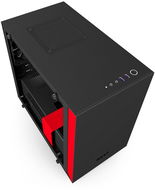 NZXT H200i matt schwarz / rot - PC-Gehäuse