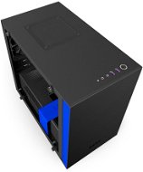 NZXT H200i matt black / blue - PC Case