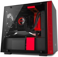 NZXT cabinet H200 black and red - PC Case
