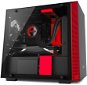 NZXT skriňa H200 čierno-červená - PC skrinka