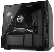 NZXT skriňa H200 čierna - PC skrinka