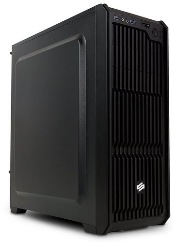 SilentiumPC Regnum RG2 Pure Black - PC Case - Main image