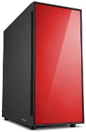 Sharkoon AM5 Silent červená - PC skrinka