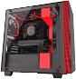 NZXT skriňa H400i - černo-červená - PC skrinka