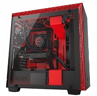NZXT H700i čierno-červená - PC skrinka