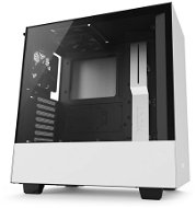 NZXT H500 fehér - Számítógépház