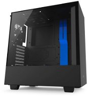 NZXT H500 čierno-modrá - PC skrinka