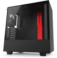 NZXT H500i Schwarz-Rot - PC-Gehäuse