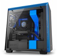 NZXT skriňa H700 čierno-modrá - PC skrinka