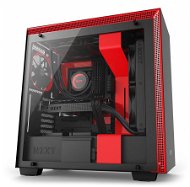 NZXT skriňa H700 čierno-červená - PC skrinka
