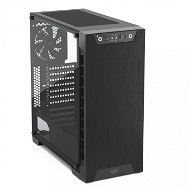 SilentiumPC Armis AR3 TG Pure Black - PC Case