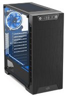 SilentiumPC Armis AR3 TG-RGB Pure Black - PC Case