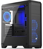 SilentiumPC skriňa Regnum RG4T RGB Pure Black - PC skrinka