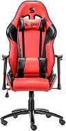 SilentiumPC Gear SR300 červená - Herná stolička