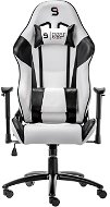 SilentiumPC Gear SR300 biela - Herná stolička