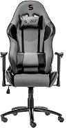 SilentiumPC Gear SR300 szürke - Gamer szék