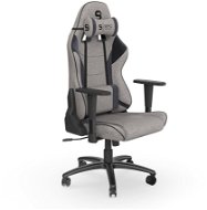 SPC Gear SR300F V2 szürke-fekete - Gamer szék