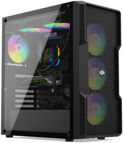 SilentiumPC Regnum RG6V EVO TG ARGB - PC Case - Main image