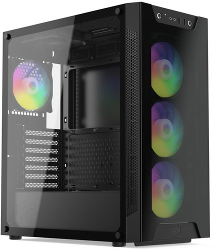 SilentiumPC Armis AR6X EVO TG ARGB - PC Case - Main image