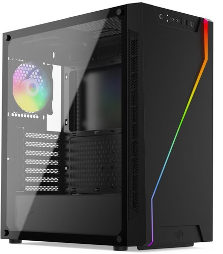 SilentiumPC Armis AR6Q EVO TG ARGB - PC Case - Main image