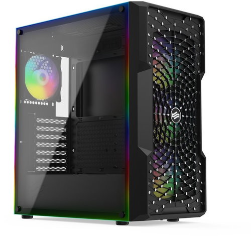 SilentiumPC Astrum AT6V EVO TG ARGB - PC Case - Main image