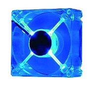 ARCTIC FAN PRO 2 L TC, aktivní do skříně, modře svítící, s termoregulací - Ventilátor