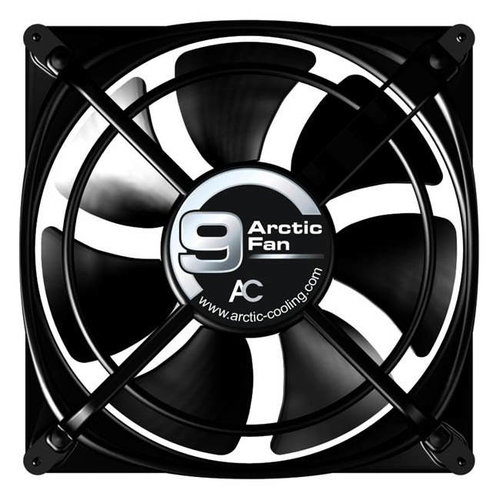 ARCTIC FAN 9, do skříně s tlumičem vibrací, 92x92x39mm, 2000rpm, 34.8CFM, 86g - Fan - Main image