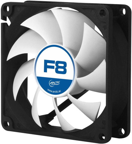 ARCTIC F8 Value pack 5pcs - Fan - Main image