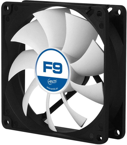 ARCTIC F9 Value Pack 5pcs - PC Fan - Main image
