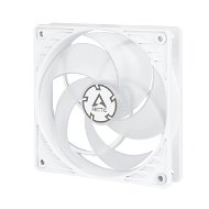 ARCTIC P12 PWM White / Transparent - PC ventilátor
