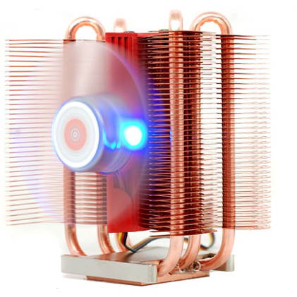 Processor Cooler Zerotherm BTF92 Oveclocking Edition - CPU Cooler - Main image