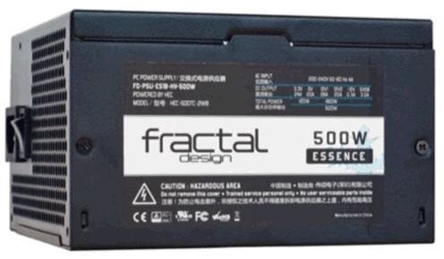 Fractal Design Essence 500W Fő fotó Fractal Design Essence 500W - PC tápegység - Fő fotó