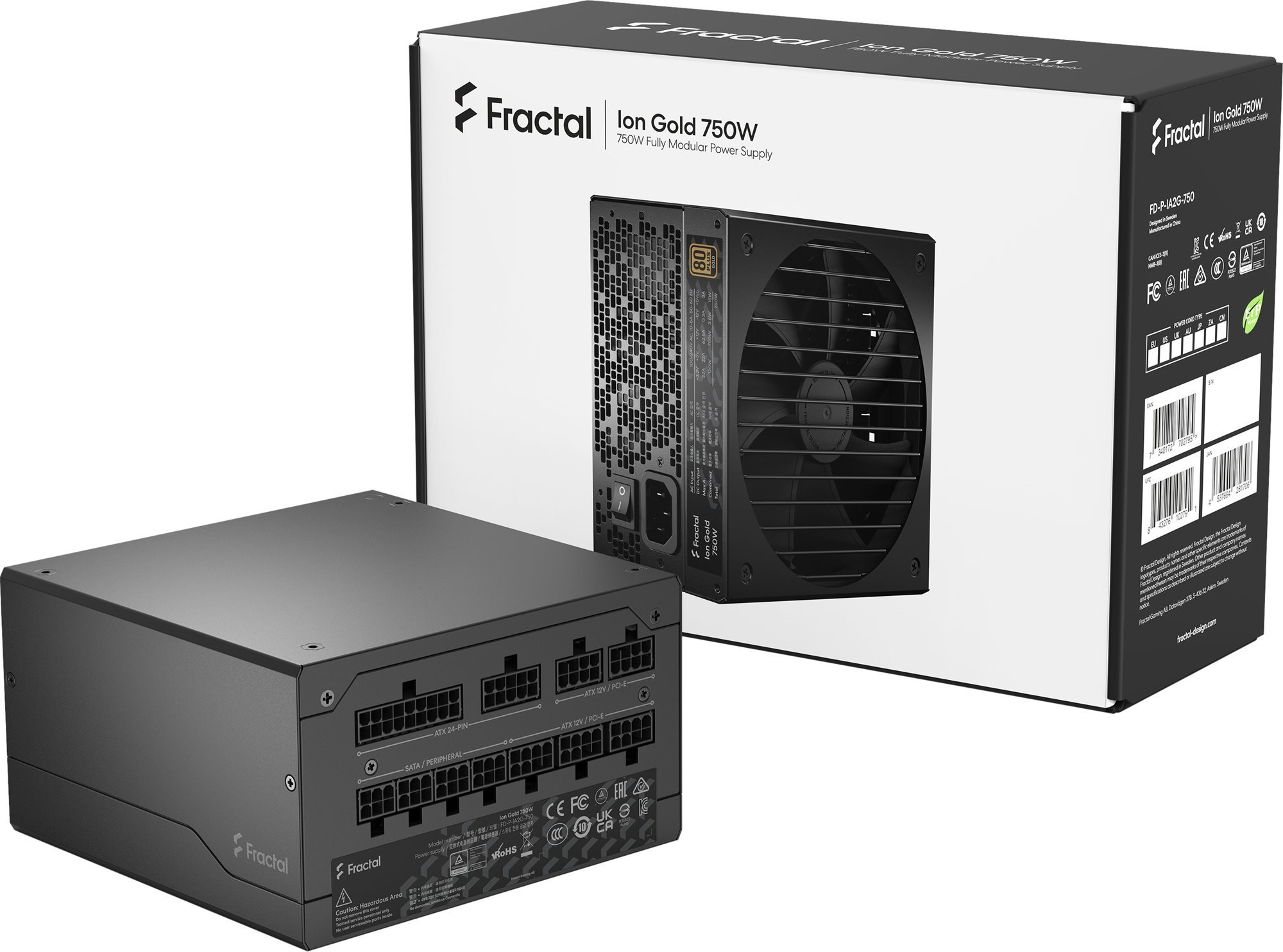 Fractal Design Ion Gold 750