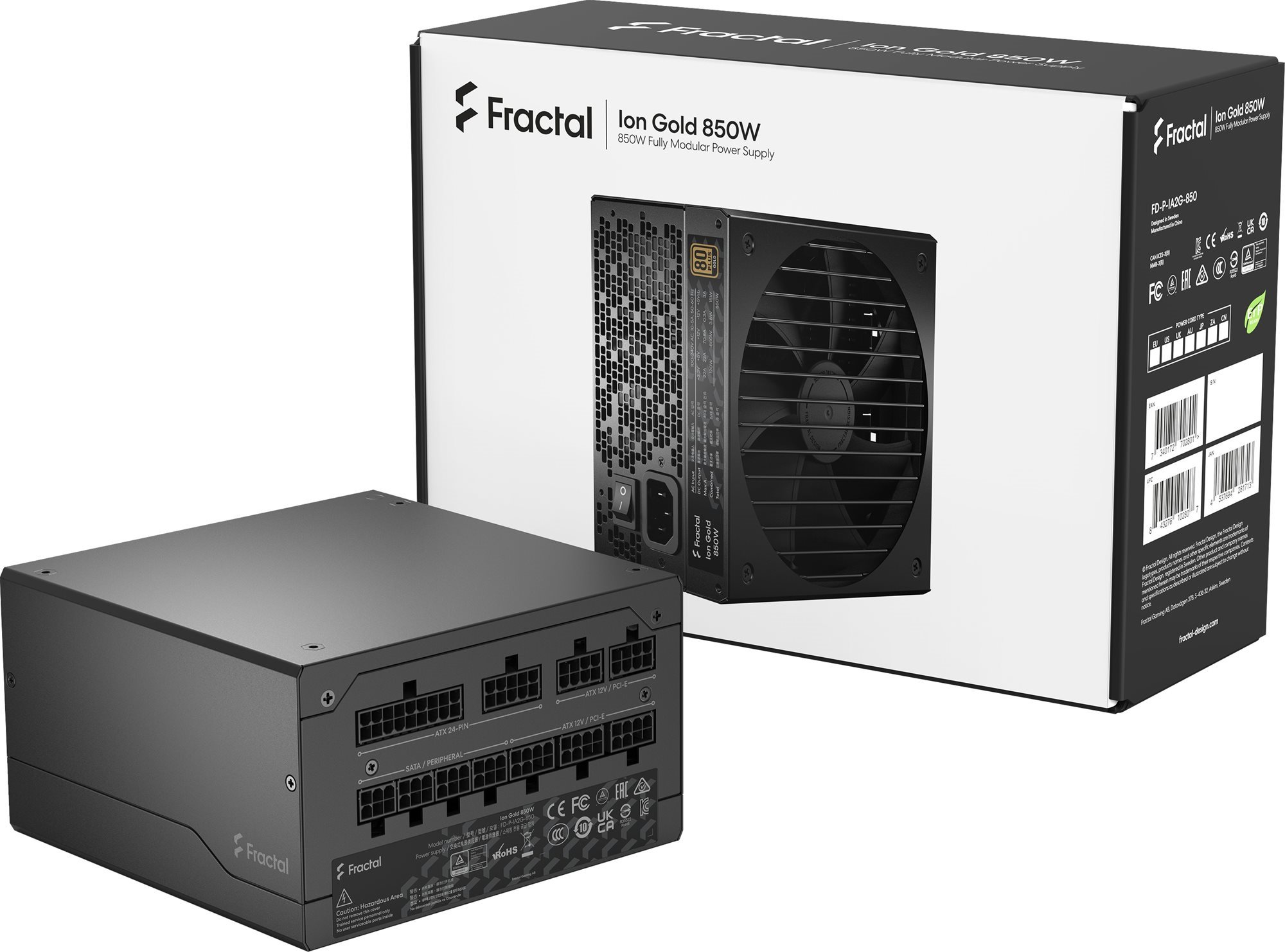 Fractal Design Ion Gold 850