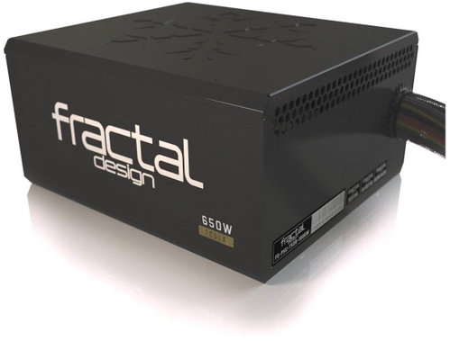 FRACTAL Tesla R2 650W - PC Power Supply - Main image