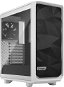 Fractal Design Meshify 2 Compact White TG Clear - PC skrinka