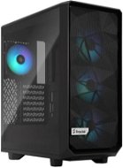 Fractal Design Meshify 2 Compact RGB Black TG Light Tint - PC skrinka