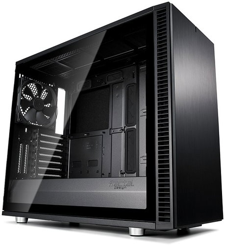 Fractal Design Define S2 Blackout - PC Case - Main image