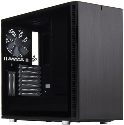 Fractal Design Define R6 Black Tempered Glass - PC skrinka - Hlavný obrázok