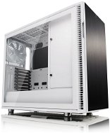 Fractal Design Defines R6 White Tempered Glass - PC Case
