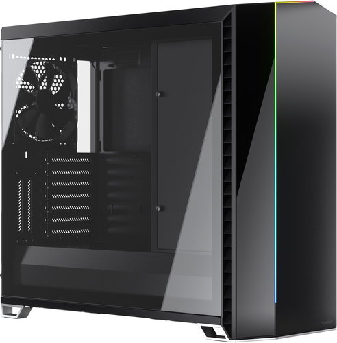 Fractal Design Vector RS - Blackout TG - PC Case - Main image