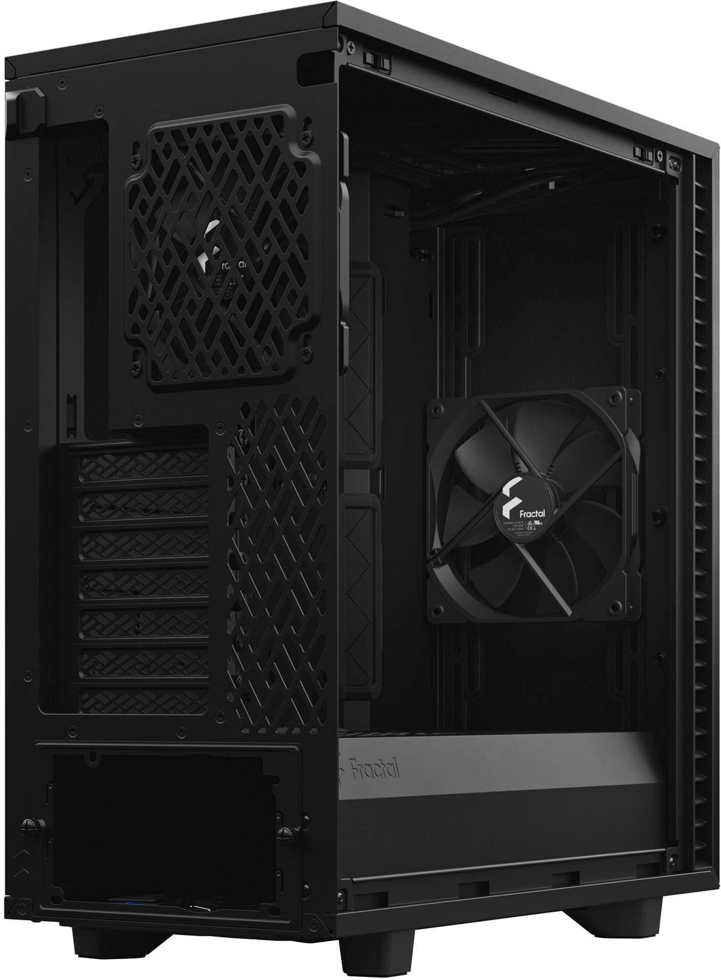 Fractal Design Define 7 Compact Black - TG - PC Case | alza.de