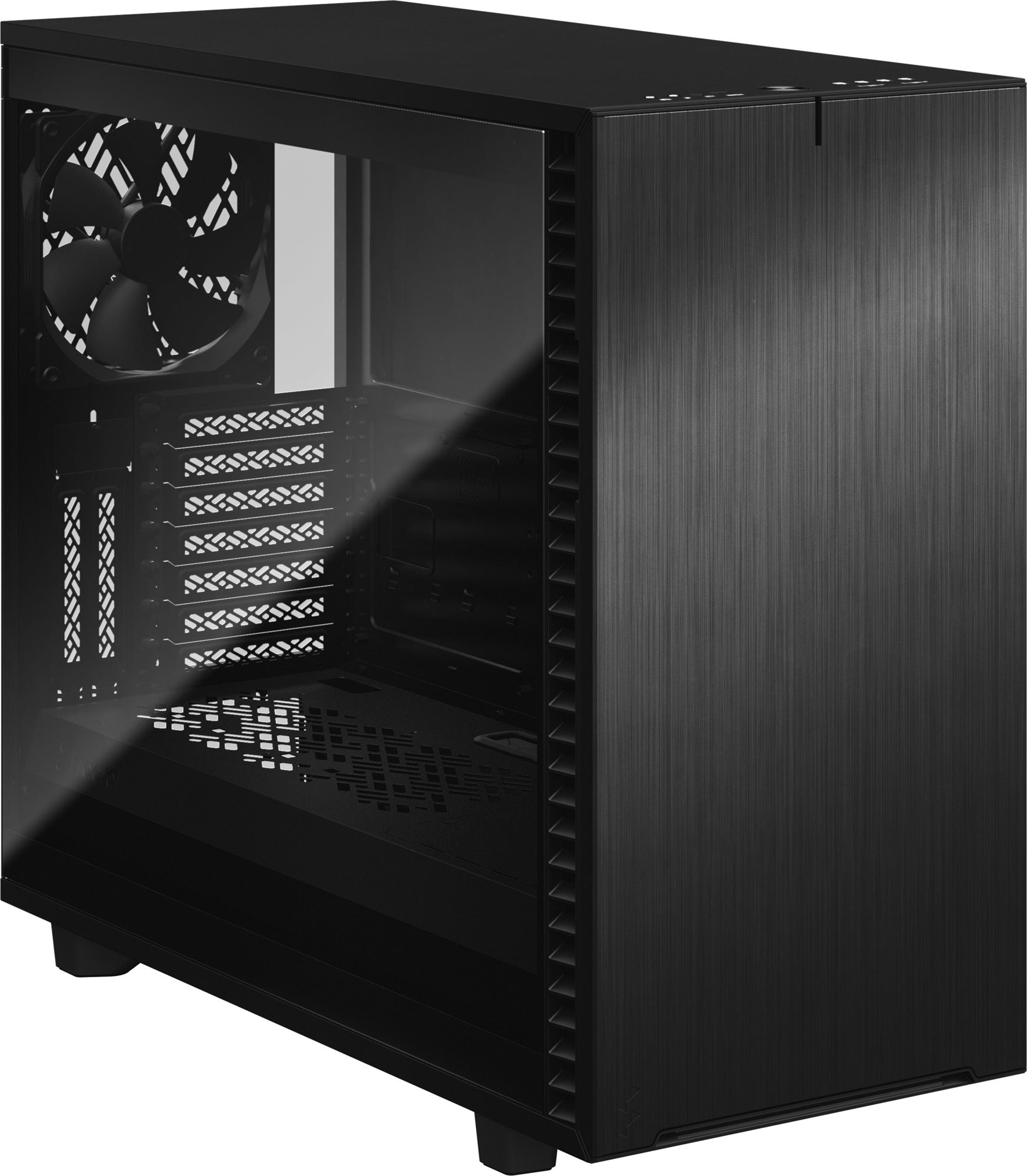 Fractal Design Define 7 Black - Dark TG