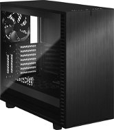 PC Case Fractal Design Define 7 Black - TG - Počítačová skříň