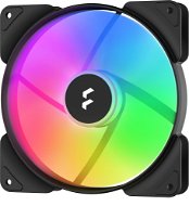 PC Fan Fractal Design Aspect 14 RGB PWM Black Frame - Ventilátor do PC