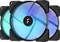 Fractal Design Aspect 14 RGB Black Frame (3-pack) - PC Fan